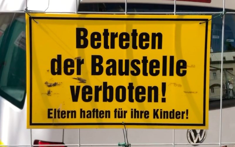 Recht einfach: Eltern haften für ihre Kinder