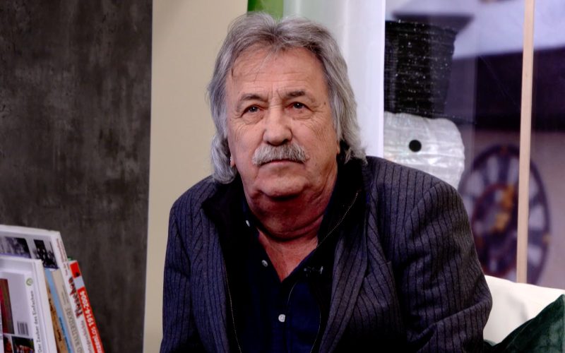 Gert Steinbäcker im STEIERMARK TV Studio