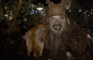 Krampuslauf in Tux-Finkenberg, Tirol