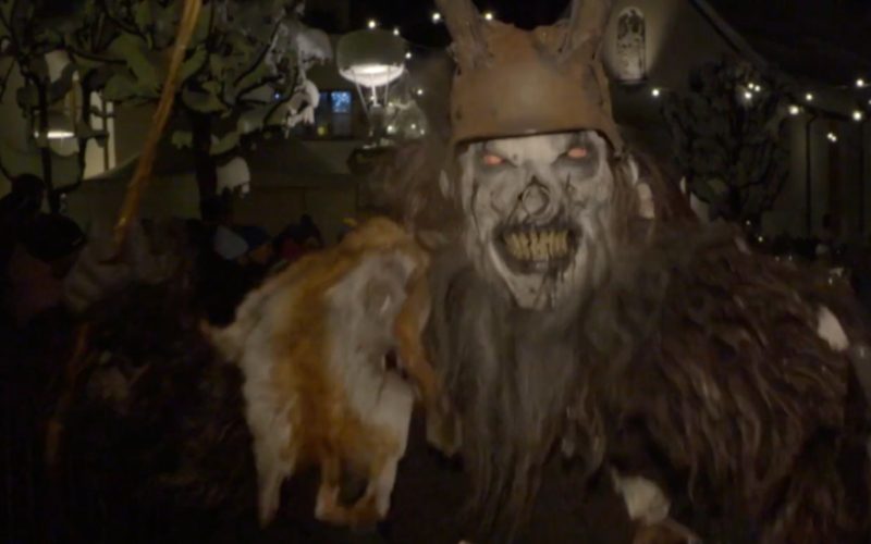 Krampuslauf in Tux-Finkenberg, Tirol
