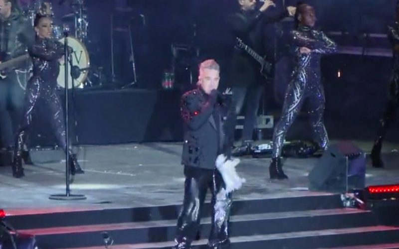 Robbie Williams in Schladming