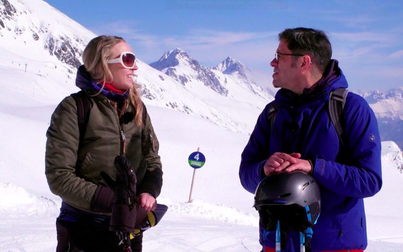 Berggespräche: Nina Proll im Kühtai, Tirol