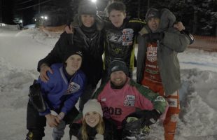 Ice Cross auf der Winterleiten