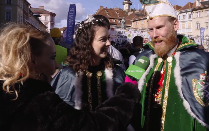 Faschingsumzug in Graz