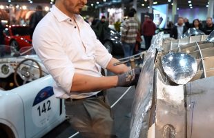 Vespa, Oldtimer, Elektroauto & Sportwagen | Die MotionExpo2024