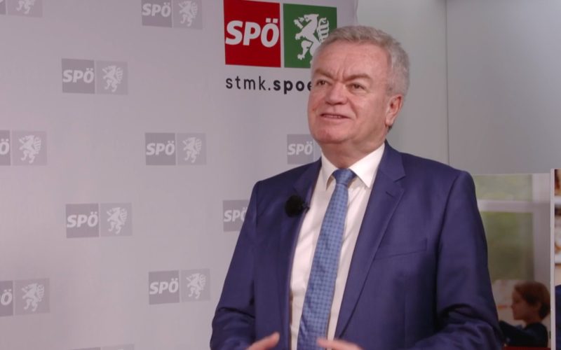 Superwahljahr: SPÖ-Spitzenkandidat Anton Lang im Interview