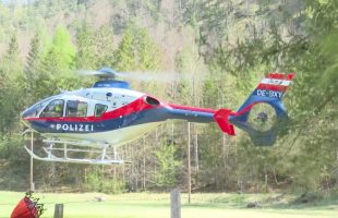 Großeinsatz bei Waldbrand in Wildalpen