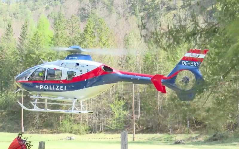 Großeinsatz bei Waldbrand in Wildalpen