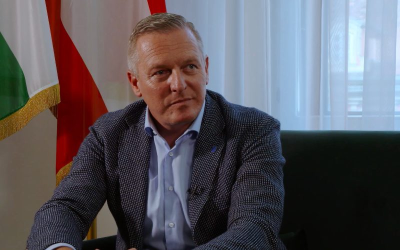 FPÖ-Spitzenkandidat Mario Kunasek zum Superwahljahr 2024