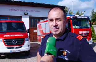 Neues Rüsthaus für die Freiwillige Feuerwehr Neudorf-Großpesendorf