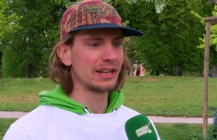 “planet matters”: Augarten-Cleanup