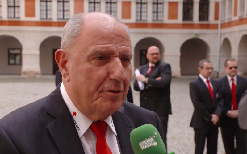 Rotes Kreuz Steiermark: Erstmals zweite Liste bei Präsidiumswahl