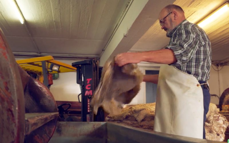 Traditionshandwerk Gerberei: Familie Artner
