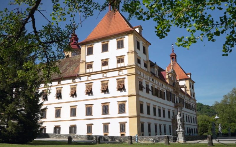 Schloss Eggenberg: Die Architektur