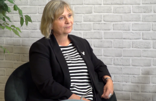 Superwahljahr: Spitzenkandidatin der KPÖ Claudia Klimt-Weithaler