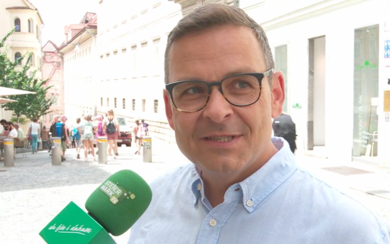 Interview Gerald Grosz