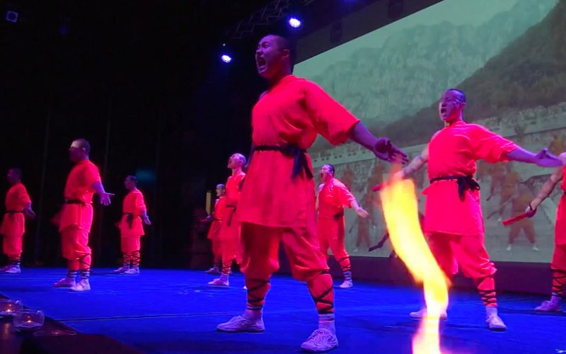 Kunsthaus Weiz: Die Mönche des Shaolin Kung Fu
