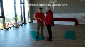 Berggespräche mit Gerhad Haderer