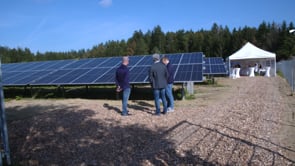 Eröffnung Photovoltaik Anlage Riegersdorf