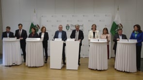 Regierungsklausur in Stainz