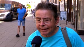 Straßenumfrage – Braucht es einen regionalen TV-Sender?