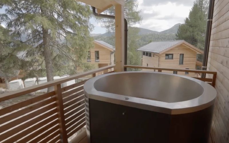 Ein Stück Österreich: Alm Dorfchalets Schladming