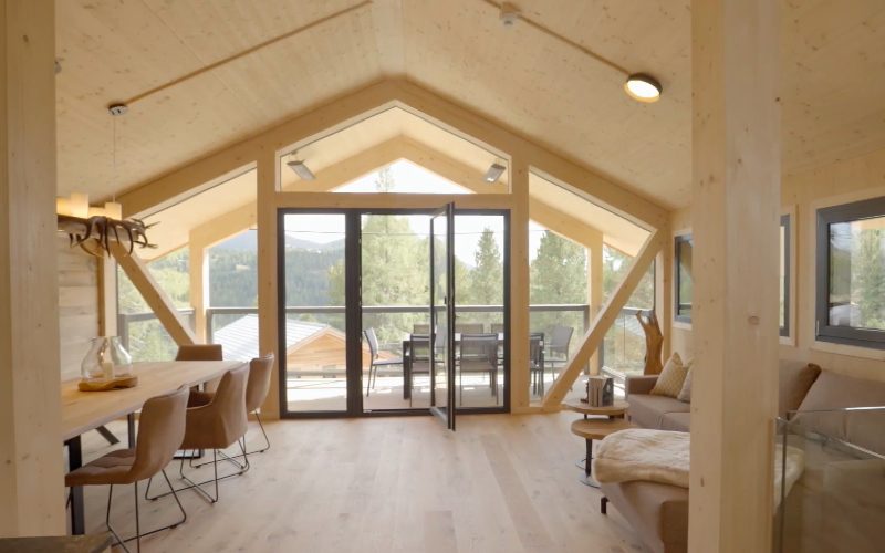 Ein Stück Österreich: Alm Chalets Schladming