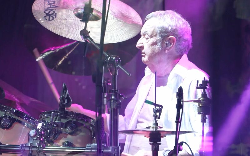 Nick Mason and the saucerful of secrets
