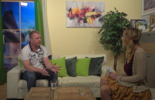 Studiogast Bademeister Christoph Tamm