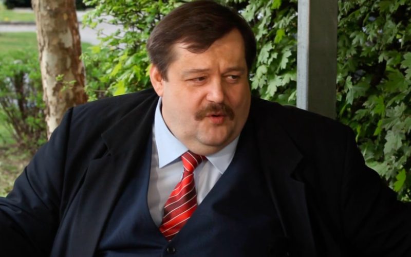 Berggespräche: Werner Gruber in Wels