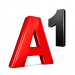 a1 red logo