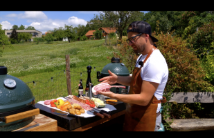 Das perfekte Tomhawk-Steak – mit Robert Buchberger