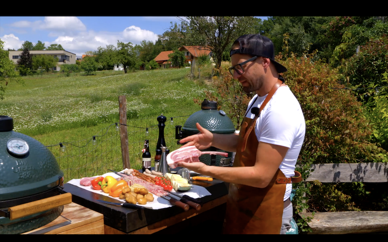 Das perfekte Tomhawk-Steak – mit Robert Buchberger