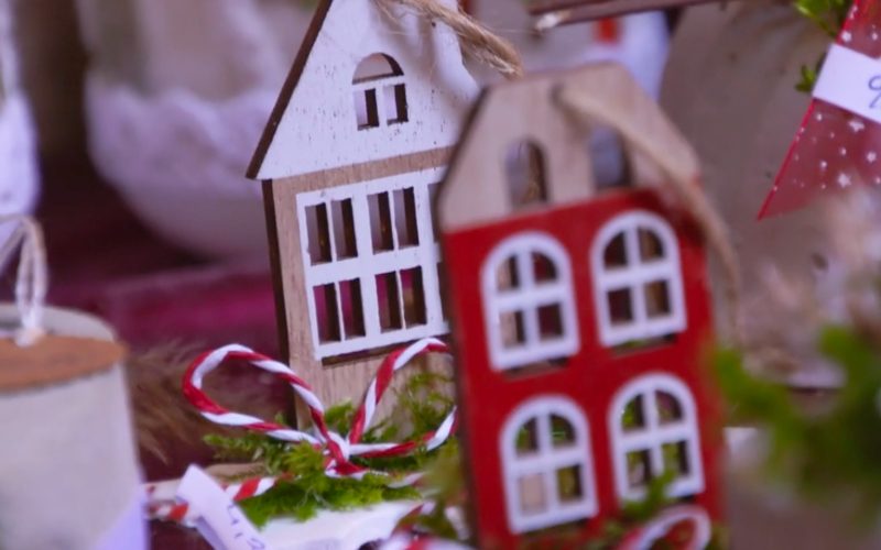 Weihnachtsmarkt in Schloss Burgau