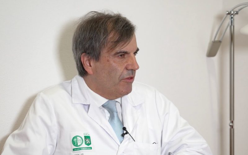 Dermatologe Prof. Dr. Peter Wolf