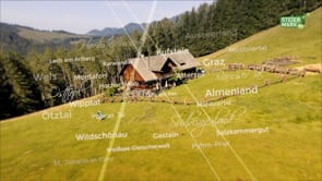 Ein Stück Österreich: Skitour Nockberge