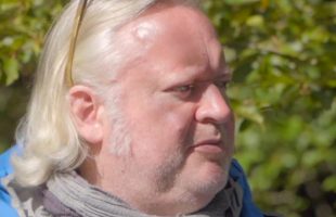 Am Luchs-Trail mit Gregor Seberg