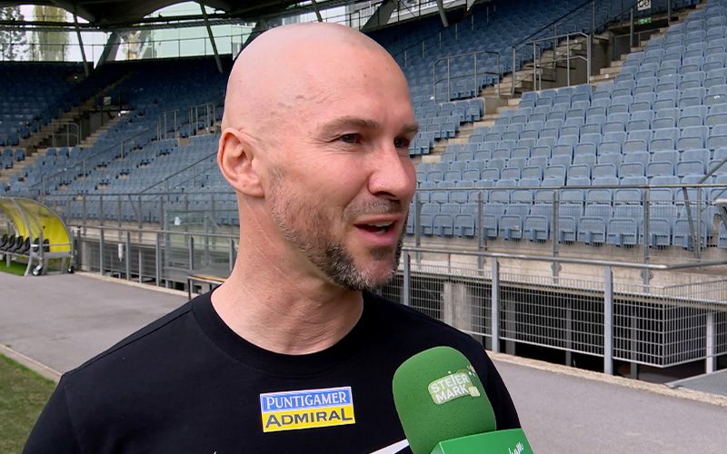 Interview mit Sturm Graz Trainer Christian Ilzer