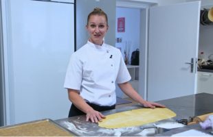 Kekse backen -Vanille Kipferl
