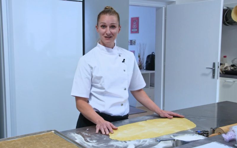Kekse backen -Vanille Kipferl