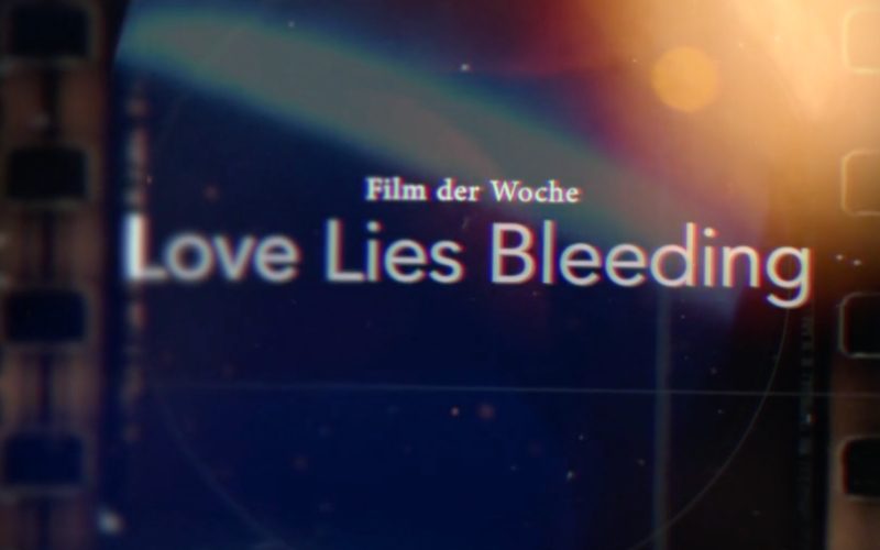 Film der Woche: Love lies bleeding