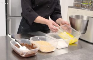 Kekse backen: Rumkugeln