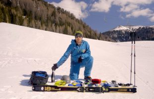 Ausrüstung Skitourengehen