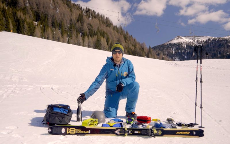 Ausrüstung Skitourengehen