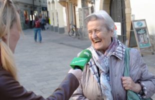 Straßenumfrage Kekse backen