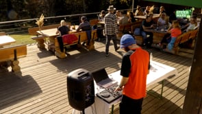 Techno am Berg auf der Johann Waller Hütte