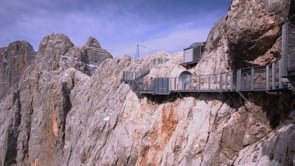 Umbau der Dachsteinseilbahn