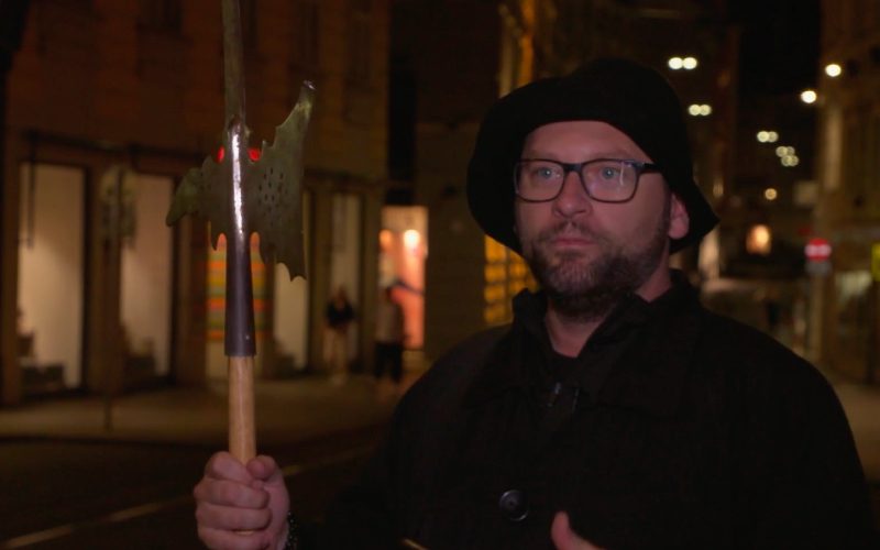 Albin Sampel: Scherbenviertel