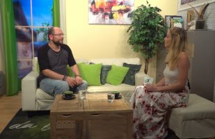 Studiogast Albin Sampel