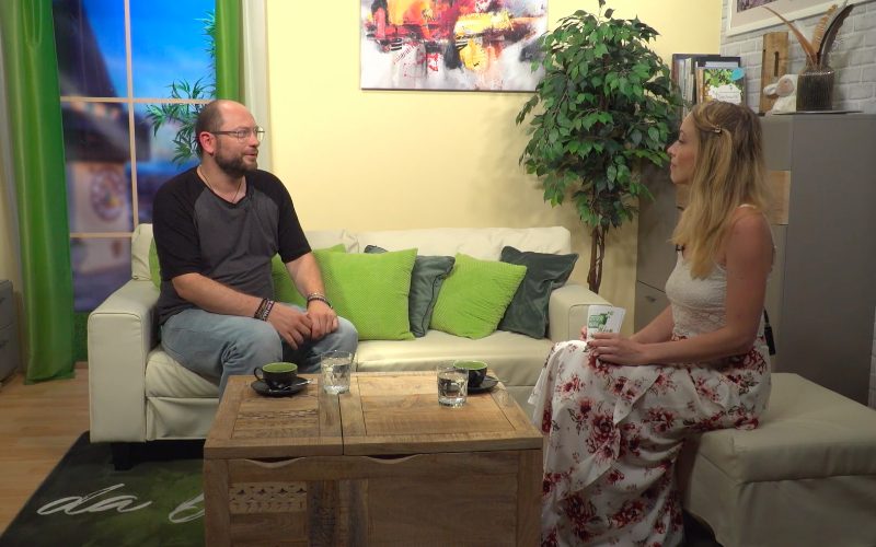 Studiogast Albin Sampel